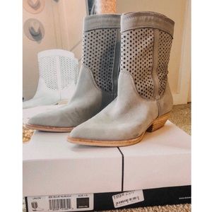 Dolce Vita ice blue boots